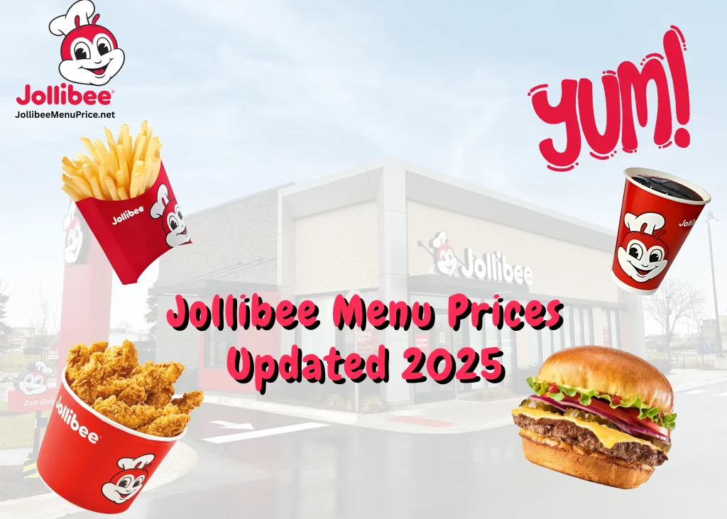 Jollibee all menu button pic 