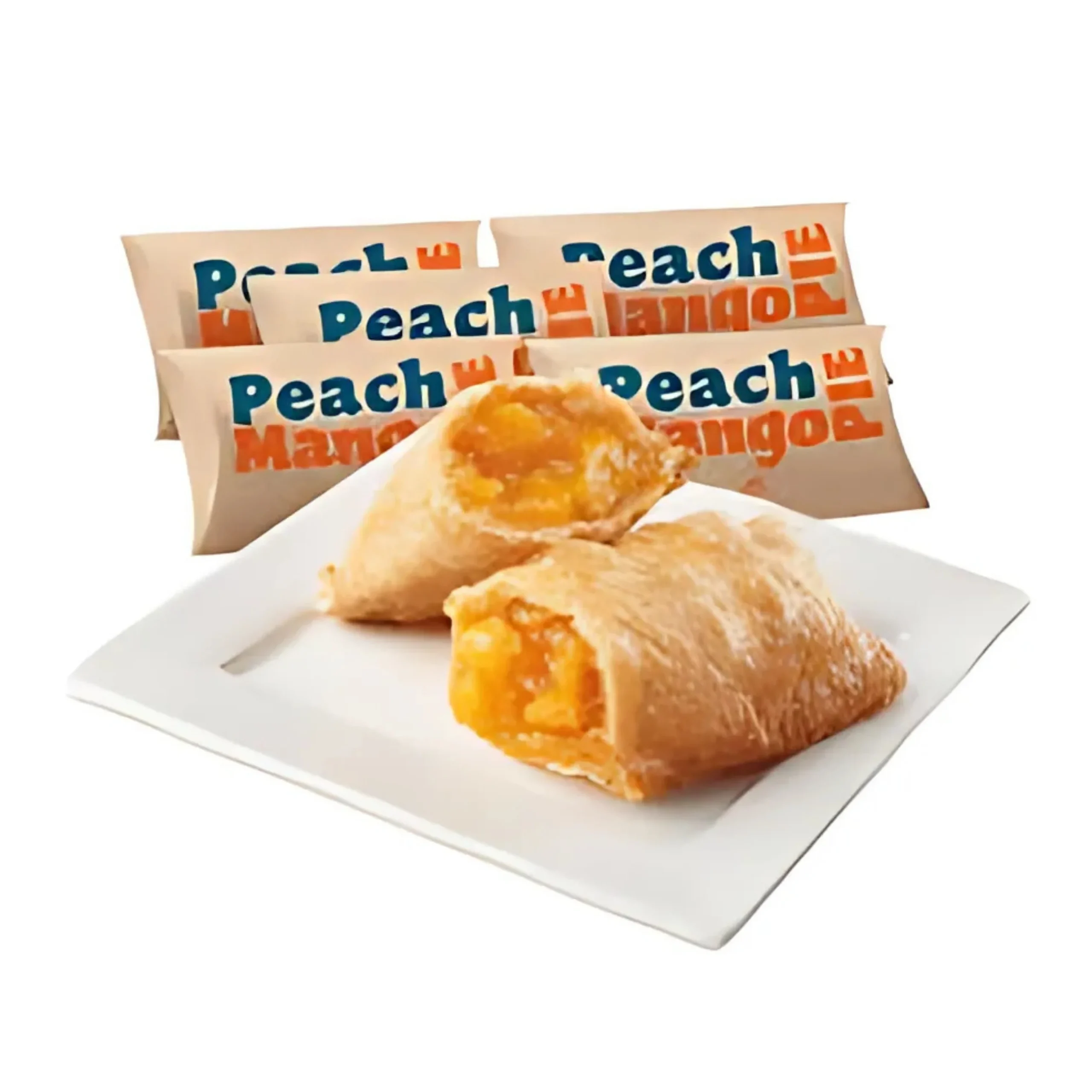 Peach Mango Pie