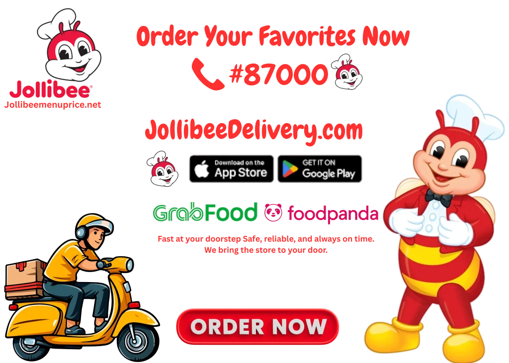 Jollibee Delivery Menu & Prices How To Order Online