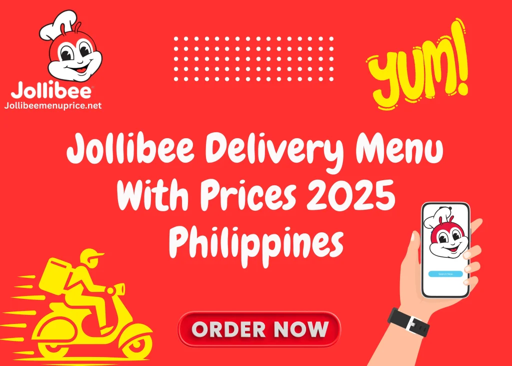 Jollibee has introduced a delivery option which makes it easier to enjoy their meals in your house. Chickenjoy, Jolly Spaghetti, Yumburger and a variety of other choices are included on Jollibee’s delivery menu. You can choose anything from a bite of food to a huge family meal from the Jollibee delivery service.