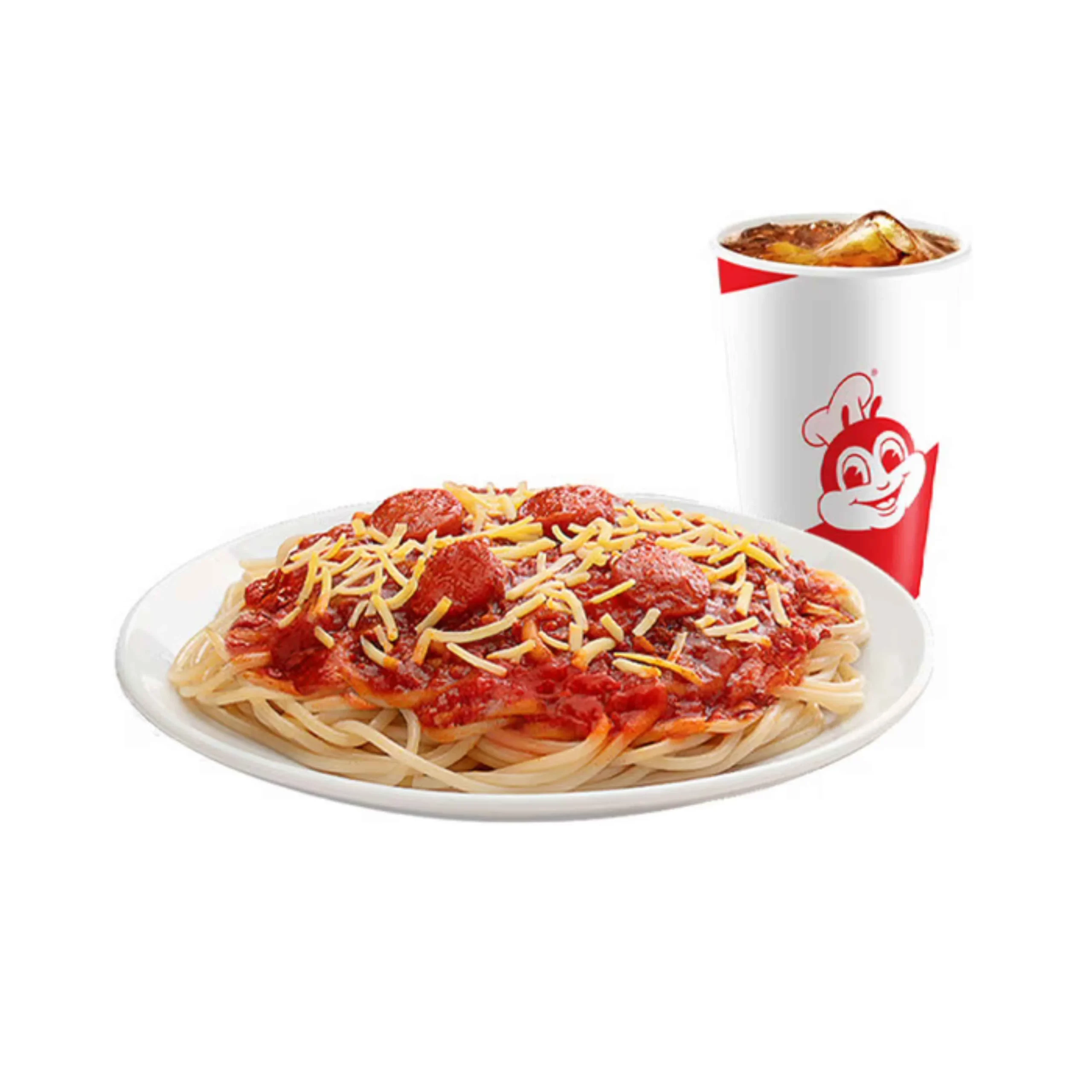 Jolly Spaghetti Plus Beverage
