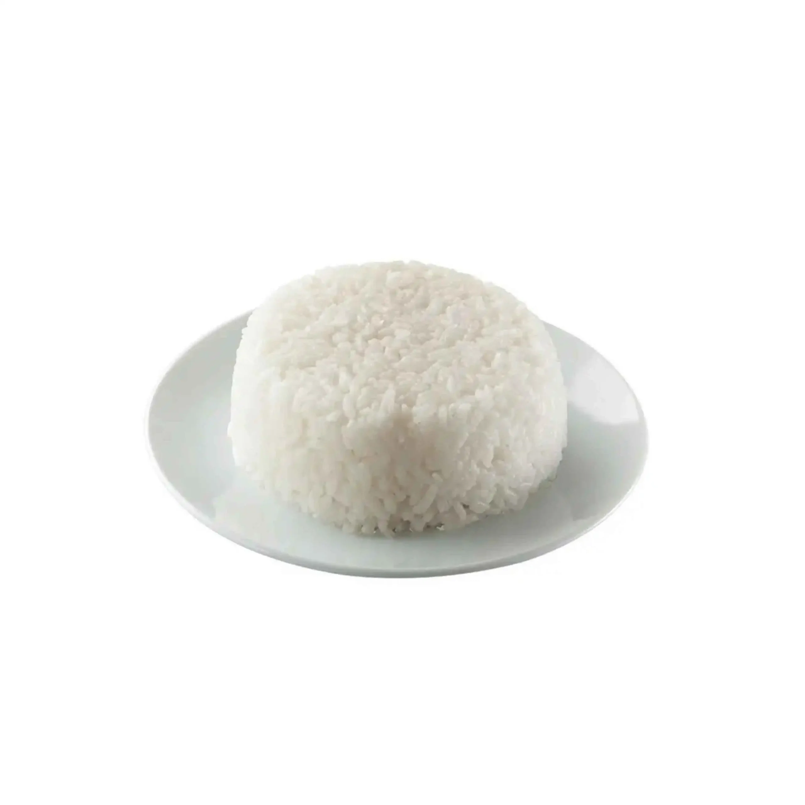 steamed rice