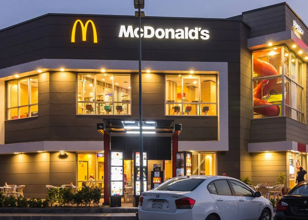 McDonald’s Food for Thoughts Survey 1