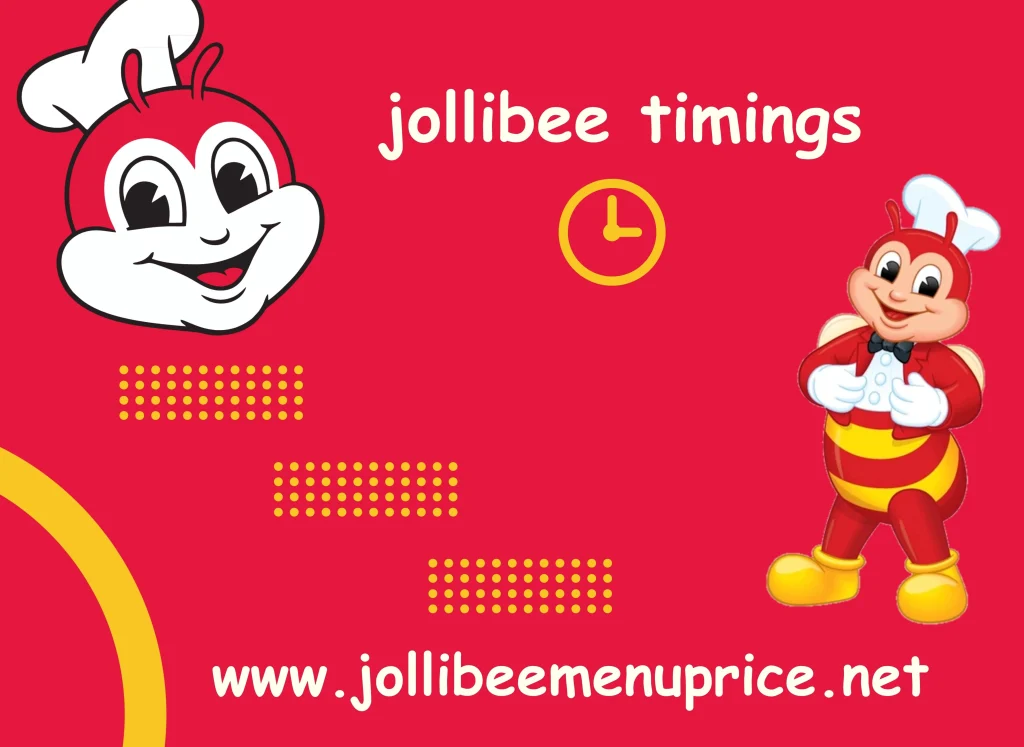 jollibee timings