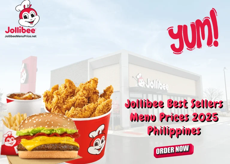 The Philippines is known for Jollibee, a popular fast-food chain that serves many beloved meals. I am providing the Jollibee Best Sellers Menu along with the prices. You should taste these best-sellers, regardless of whether you are a long-time customer or new here. To discover the reasons Jollibee is such a favorite, let’s look at the top choices.