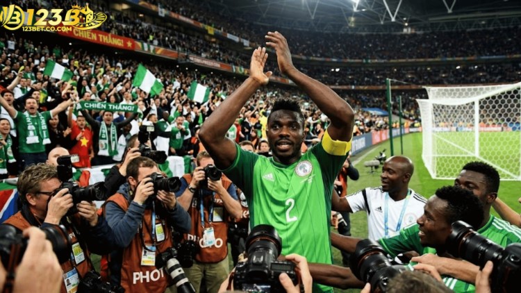 Joseph Yobo in African Football