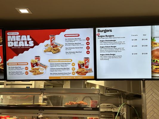 Jollibee Los Angeles Menu