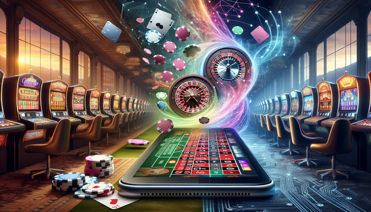 Online Gambling Trends and the Best Situs Slot Experience