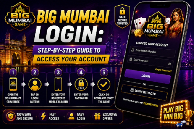 Big Mumbai Login