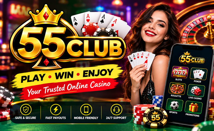 55 Club Login