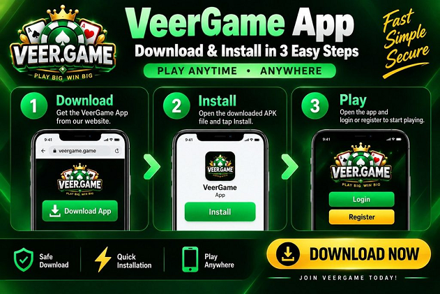 Veer Game Login for Android